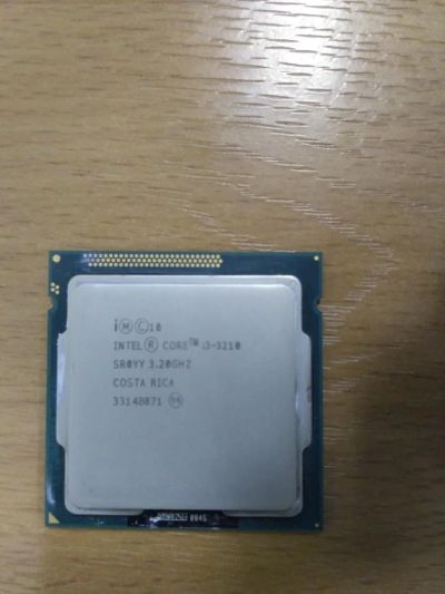 Лот: 8711342. Фото: 1. ntel® Core™ i3-3210 Processor... Процессоры