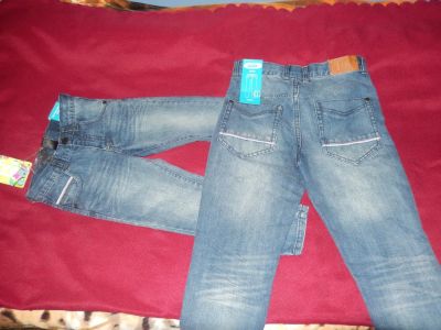 Лот: 8485142. Фото: 1. джинсы на мальчика рост 104,140... Брюки, шорты, джинсы