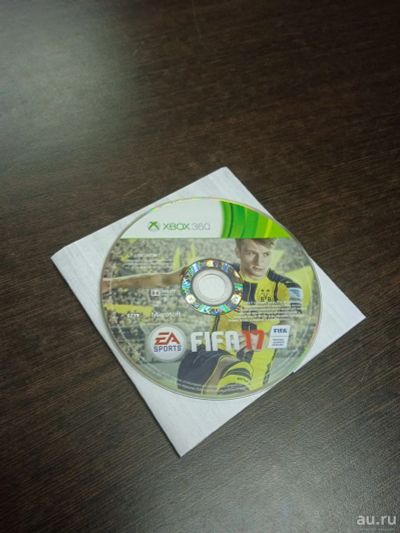 Лот: 16291966. Фото: 1. FIFA 17 без коробки. Лицензионный... Игры для консолей