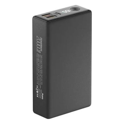 Лот: 25308600. Фото: 1. Внешний аккумулятор Olmio QX-20... Внешние, портативные аккумуляторы для смартфонов (Power bank)