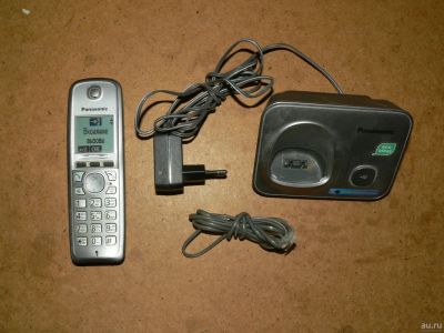 Лот: 15158852. Фото: 1. Радиотелефон Panasonic KX-TG6611... DECT и радиотелефоны