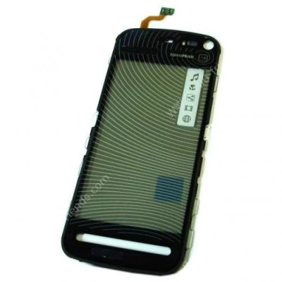 Лот: 3057594. Фото: 1. Touch Screen Nokia 5800 (черный... Дисплеи, дисплейные модули, тачскрины