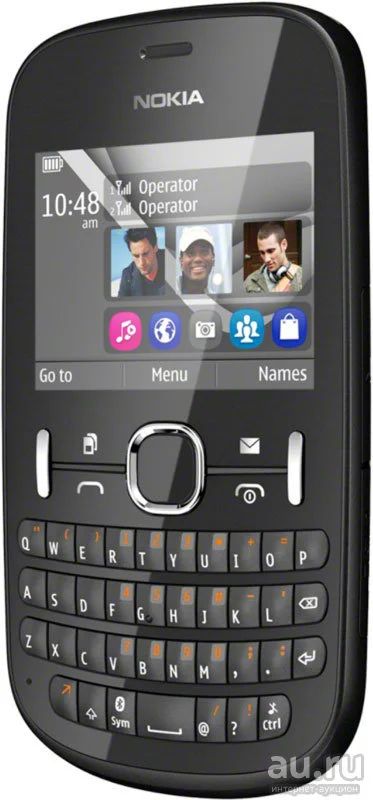 Лот: 9551583. Фото: 1. Продам телефон Nokia Asha 200... Кнопочные мобильные телефоны