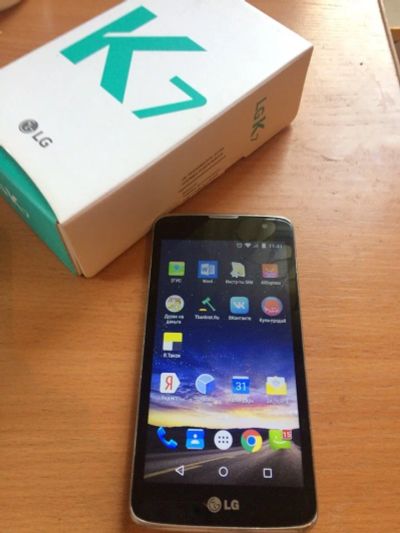 Лот: 12647574. Фото: 1. LG K7. Смартфоны