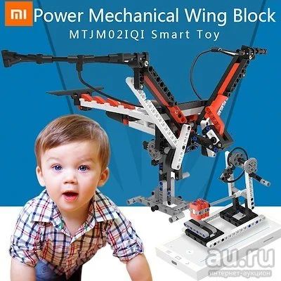 Лот: 13468718. Фото: 1. Развивающий конструктор Xiaomi... Конструкторы