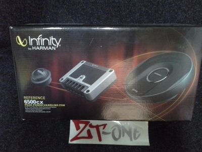 Лот: 4389414. Фото: 1. Компонентная 6,5"(16 см) Infinity... Акустика автомобильная