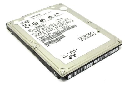 Лот: 13439746. Фото: 1. Жесткий диск для ноутбука: Hitachi... Жёсткие диски (HDD)