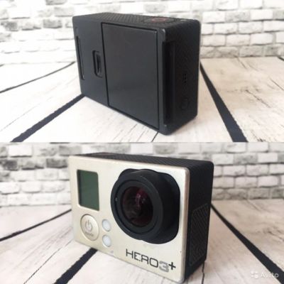 Лот: 12818217. Фото: 1. GoPro Hero 3+ silver edition. Экшн камеры