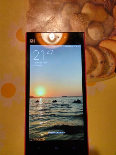 Лот: 7864334. Фото: 1. Xiaomi mi 3. 16/2 GB. Смартфоны