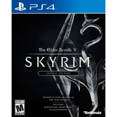 Лот: 10402271. Фото: 1. The Elder Scrolls V: Skyrim Special... Игры для консолей