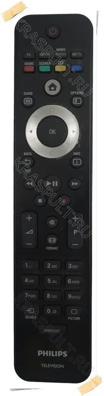 Лот: 11188783. Фото: 1. Пульт для телевизора Philips 2422... Пульты ДУ