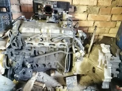 Лот: 18447945. Фото: 1. Двигатель mazda demio b3(в3). Двигатель и элементы двигателя