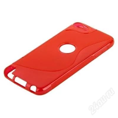 Лот: 2422991. Фото: 1. Чехол силиконовый для iPod touch... Другое (аудиотехника)