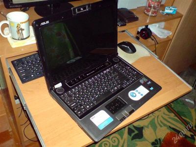 Лот: 1980600. Фото: 1. сломаный ASUS M50V. Ноутбуки