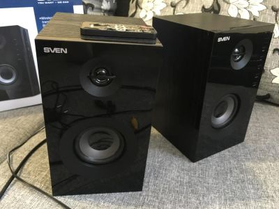 Лот: 10834586. Фото: 1. Bluetooth колонки Sven SPS-615... Акустические системы