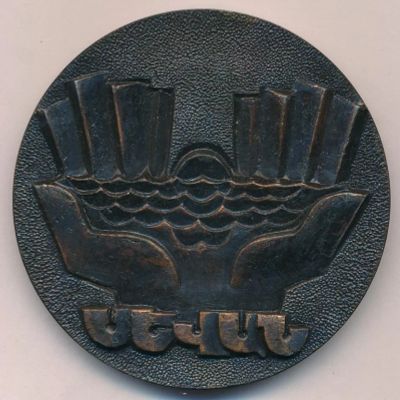 Лот: 18423258. Фото: 1. СССР Медаль Грузия или Армения... Юбилейные