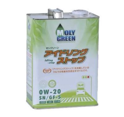 Лот: 10831257. Фото: 1. Moly Green Idling stop (старт-стоп... Масла, жидкости