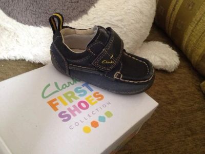 Лот: 4357193. Фото: 1. Мокасины Clarks р.20,5. Туфли