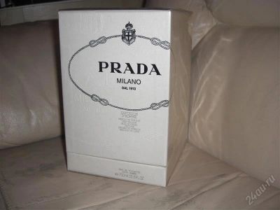 Лот: 2032852. Фото: 1. PRADA мужская туалетная вода 750... Мужская парфюмерия