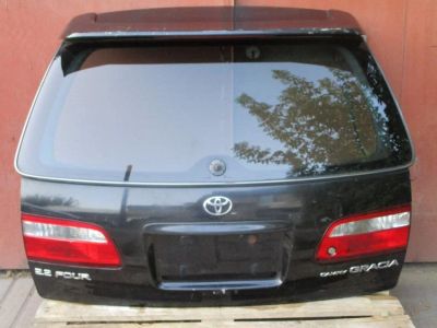 Лот: 14467975. Фото: 1. Дверь задняя багажника Toyota... Кузов