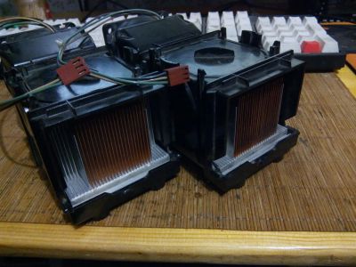 Лот: 11188611. Фото: 1. охлаждение 604 сокет socket сервер... Системы охлаждения