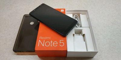 Лот: 12839947. Фото: 1. Xiaomi redmi note 5 4/64Gb global... Смартфоны