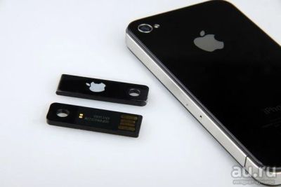 Лот: 7016118. Фото: 1. USB-Флешка Apple 500 GB. 1 такая... USB-флеш карты