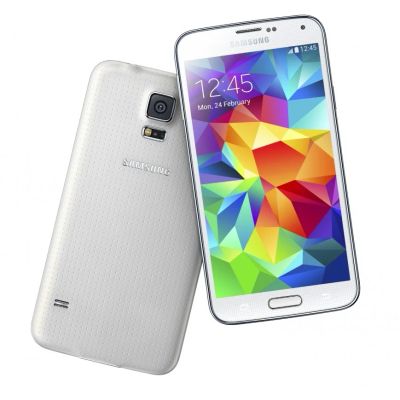 Лот: 4204406. Фото: 1. Samsung Galaxy S5 White, 16Gb... Смартфоны