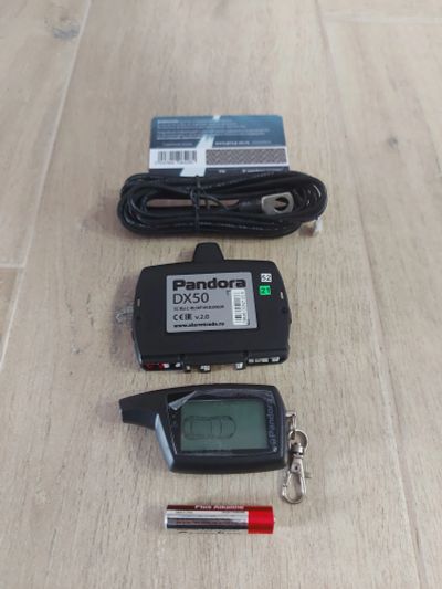 Лот: 19900265. Фото: 1. Автосигнализация Пандора (Pandora... Автомобильные сигнализации