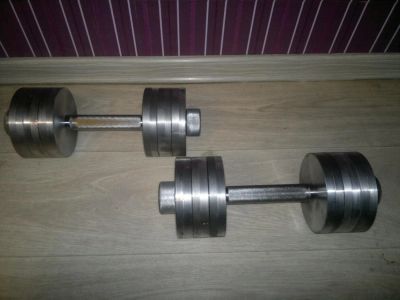 Лот: 7799164. Фото: 1. гантели. Другое (ручная работа)