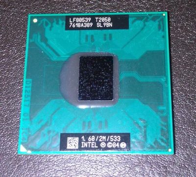 Лот: 1516678. Фото: 1. мобильный core 2 duo processor... Процессоры