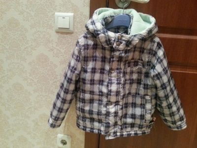 Лот: 4573673. Фото: 1. Куртка Демисезонная Оранжевый... Верхняя одежда