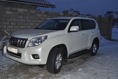 Лот: 3770126. Фото: 1. Продам Toyota Land Cruiser Prado... Автомобили