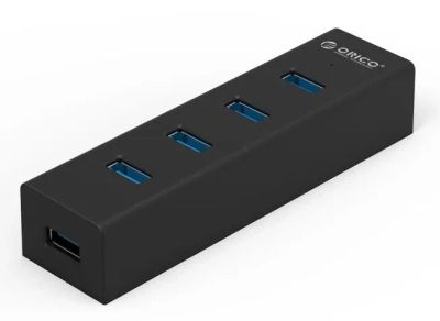 Лот: 25431232. Фото: 1. USB 3.0 hub хаб Orico H4013-U3... USB хабы