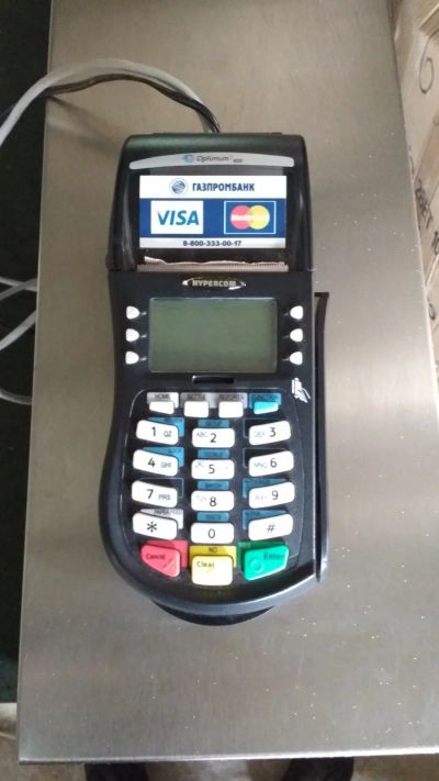 Лот: 16452106. Фото: 1. Платёжный pos терминал Hypercom... Другое (оборудование)