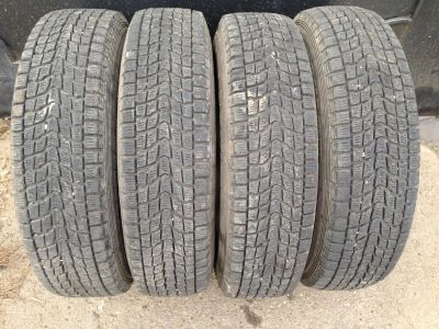 Лот: 4608817. Фото: 1. Dunlop Grandtrek SJ6 175/80 R16... Шины