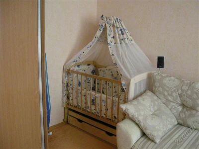 Лот: 930150. Фото: 1. Кроватка детская в полном комплекте... Детские кровати и кроватки
