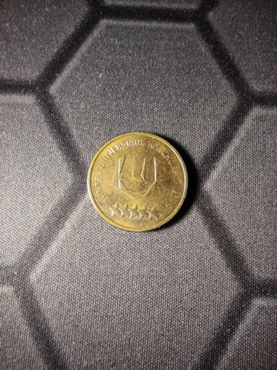 Лот: 17161888. Фото: 1. Монета 10₽ (1). Европа
