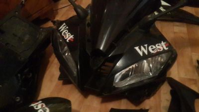 Лот: 8031797. Фото: 1. Фара Yamaha yzf-r6. Запчасти