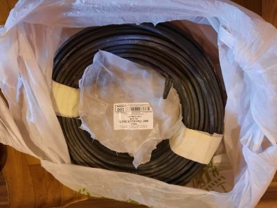 Лот: 18000152. Фото: 1. Кабель ВВГ-Пнг(А)-LS 2x2.5 ГОСТ... Провода, кабели