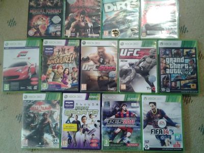 Лот: 4374558. Фото: 1. xbox 360 kinect 2 гемпада и много... Игровые приставки, консоли
