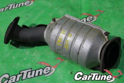 Лот: 10604873. Фото: 1. катализатор toyota mark ii blit... Выхлопная система