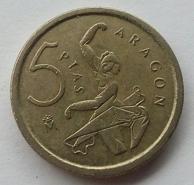Лот: 20996350. Фото: 1. Монеты юбилейные - Испания (6). Европа