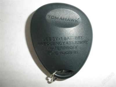 Лот: 984405. Фото: 1. Брелок для сигнализации "Tomahawk... Автомобильные сигнализации
