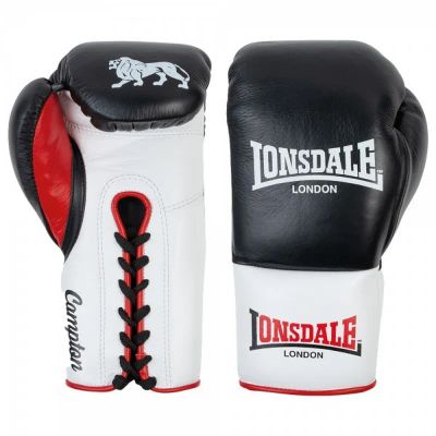 Лот: 25047032. Фото: 1. Перчатки боевые10oz Lonsdale Campton... Одежда для боевых искусств