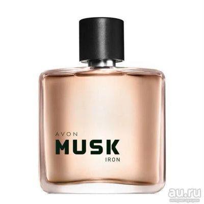 Лот: 13684909. Фото: 1. Туалетная вода Musk Iron для Него... Мужская парфюмерия