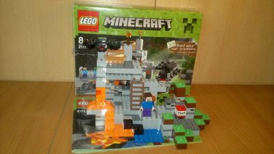 Лот: 6209000. Фото: 1. Лего Lego Minecraft 21113 Пещера. Конструкторы
