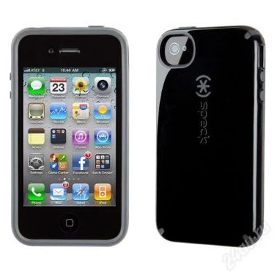 Лот: 1552026. Фото: 1. Чехол Speck CandyShell для iPhone... Чехлы, бамперы