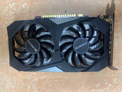 Лот: 17790795. Фото: 1. Видеокарта Gigabyte GTX 1650. Видеокарты