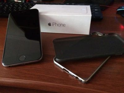 Лот: 7969413. Фото: 1. IPhone 6 16GB. Смартфоны